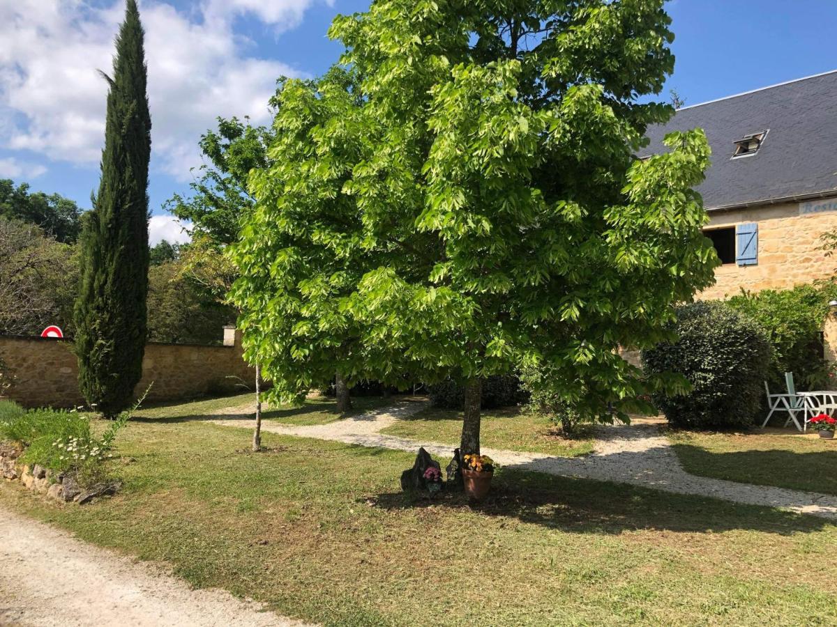 Вилла La Riviere Esperance Veyrignac Экстерьер фото