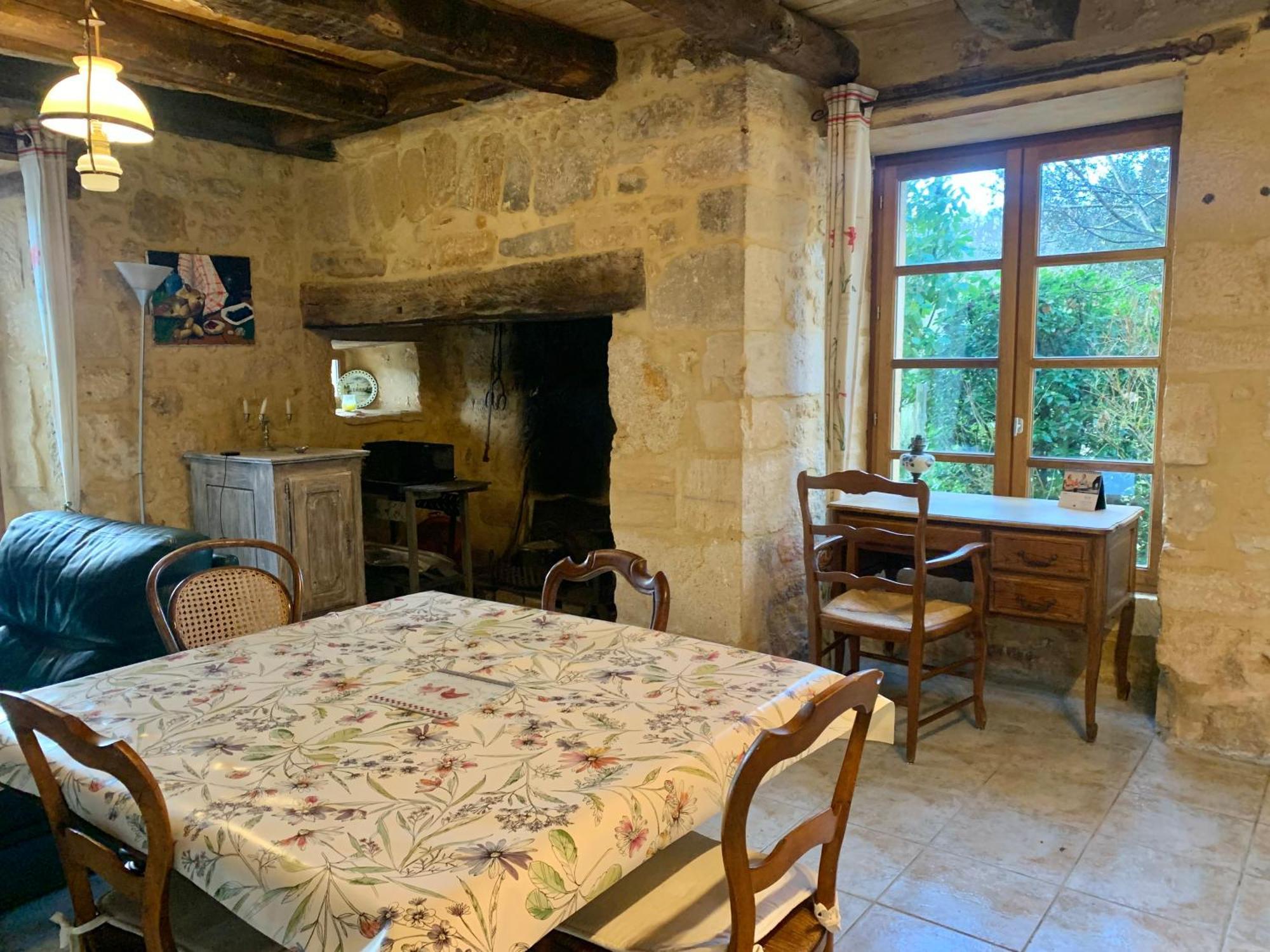 Вилла La Riviere Esperance Veyrignac Экстерьер фото