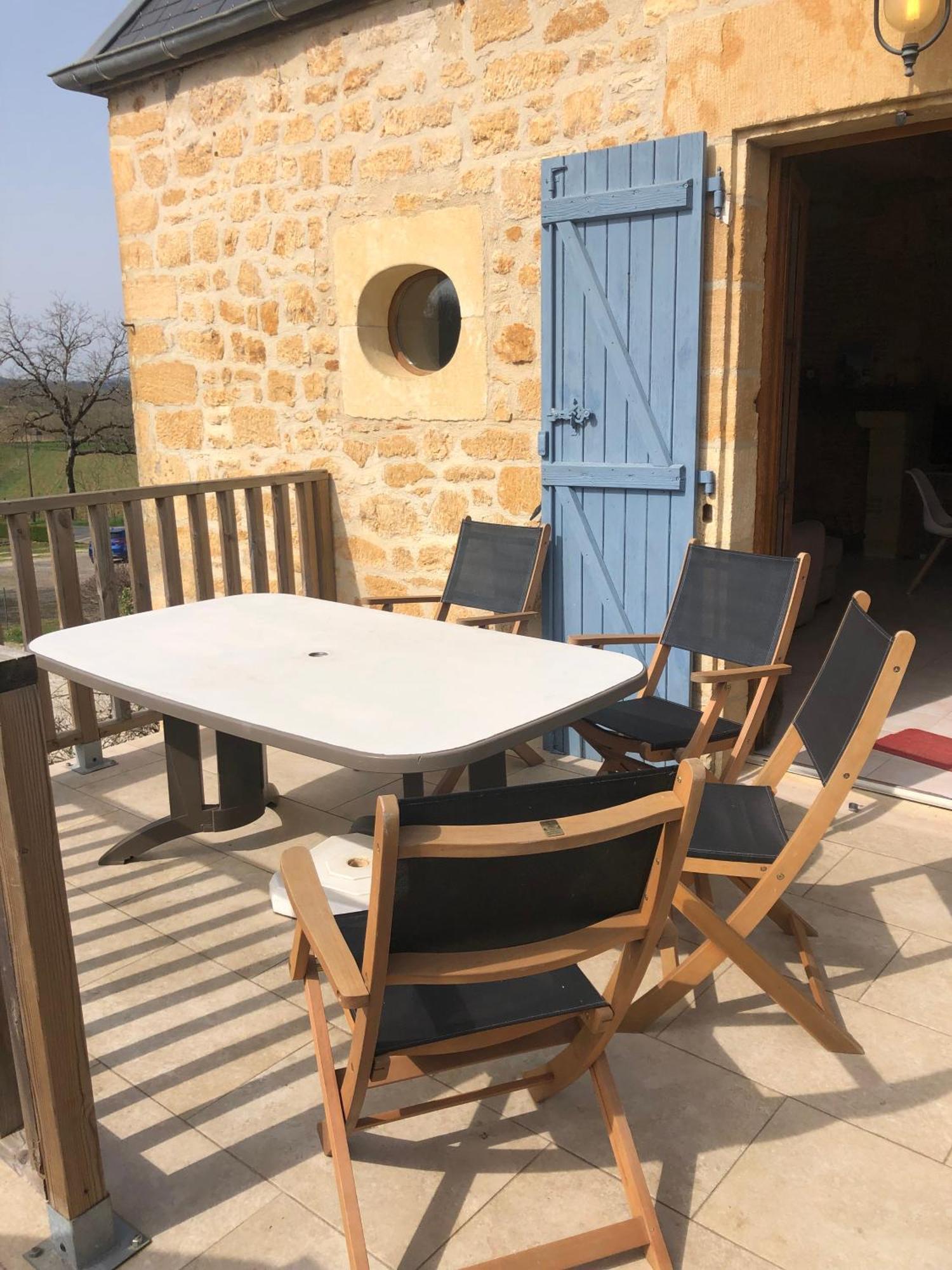 Вилла La Riviere Esperance Veyrignac Экстерьер фото