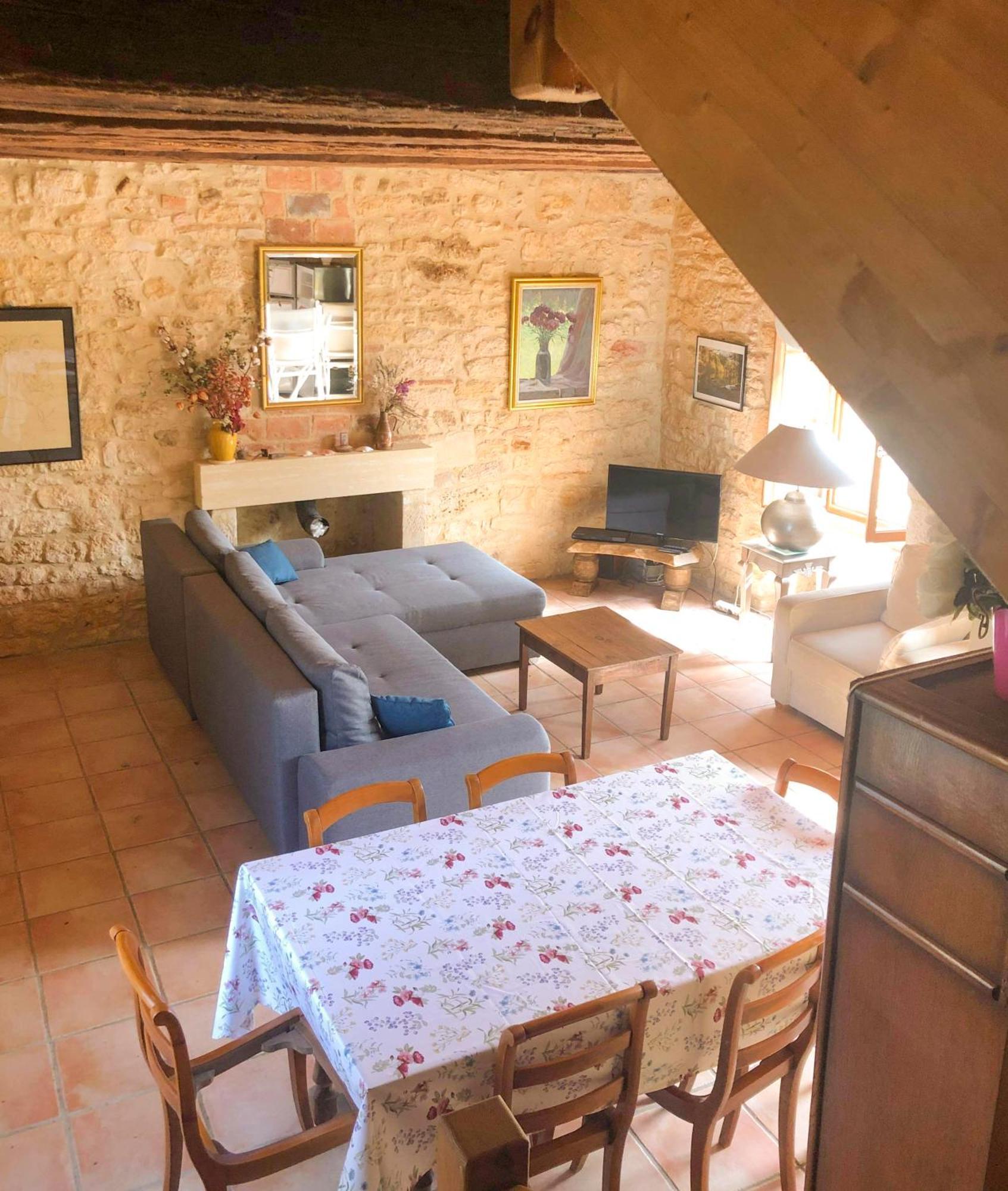 Вилла La Riviere Esperance Veyrignac Экстерьер фото