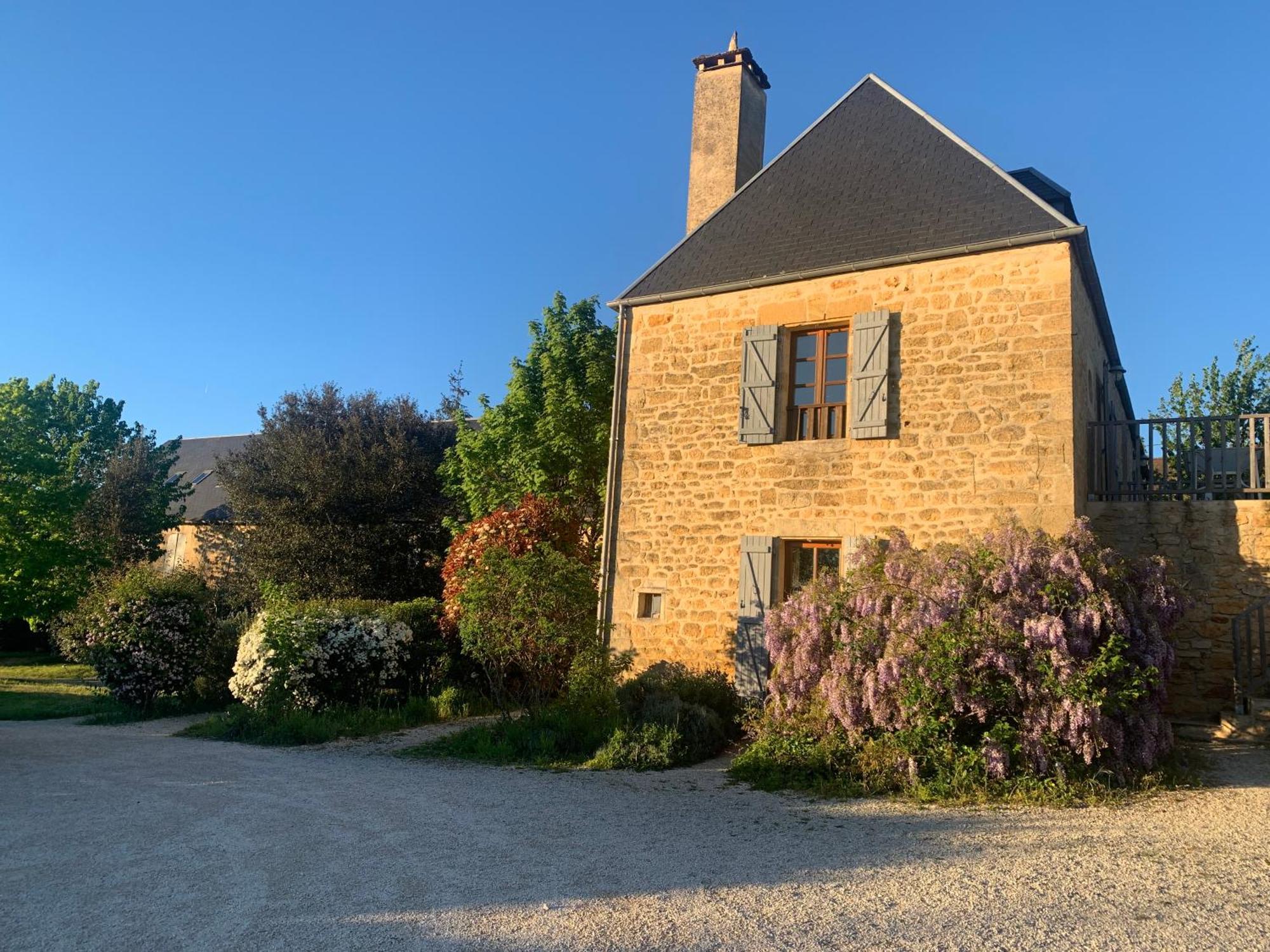 Вилла La Riviere Esperance Veyrignac Экстерьер фото