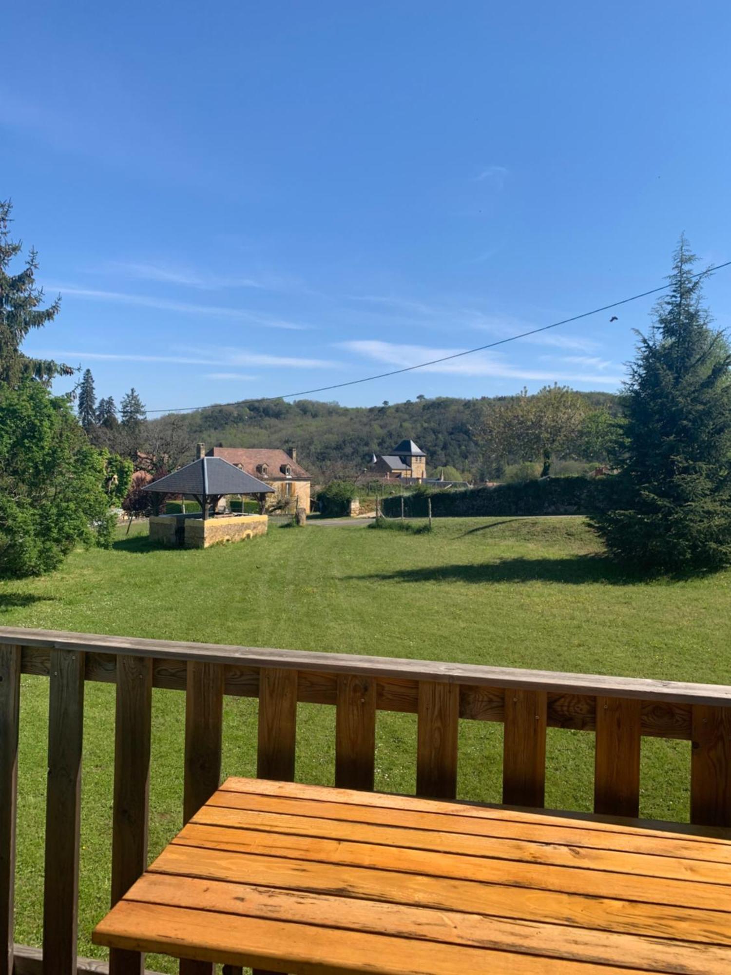 Вилла La Riviere Esperance Veyrignac Экстерьер фото