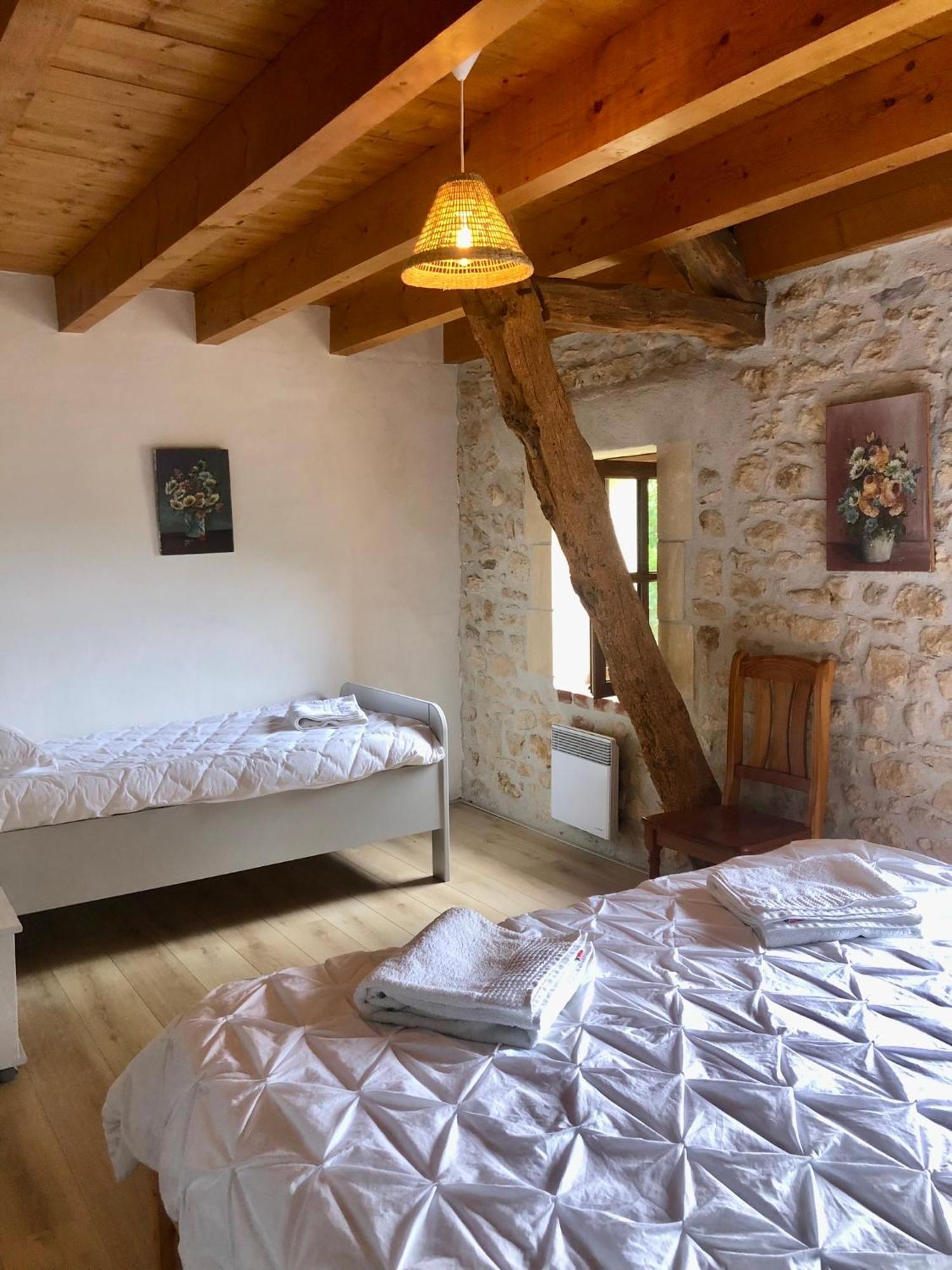 Вилла La Riviere Esperance Veyrignac Экстерьер фото