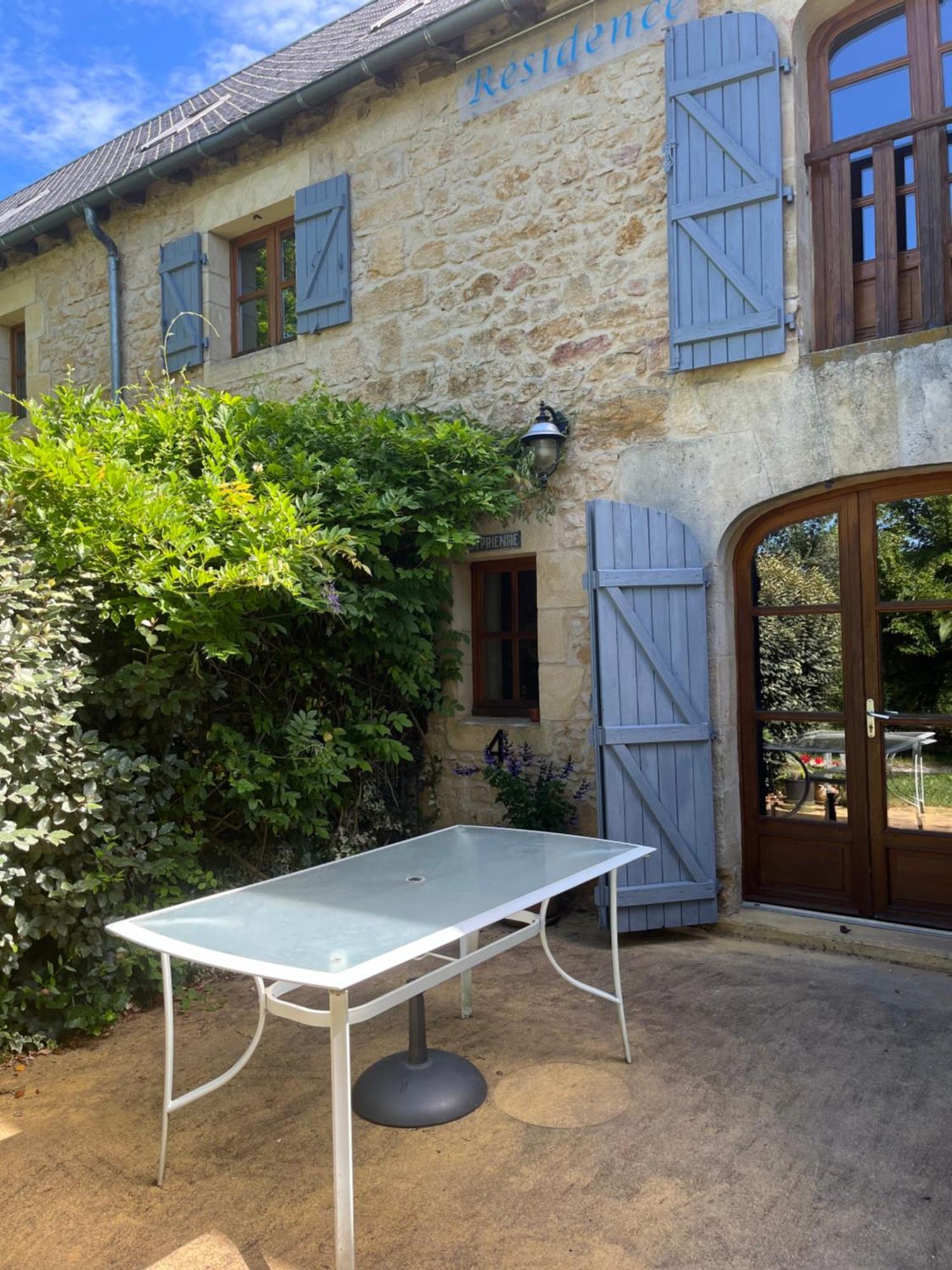 Вилла La Riviere Esperance Veyrignac Экстерьер фото