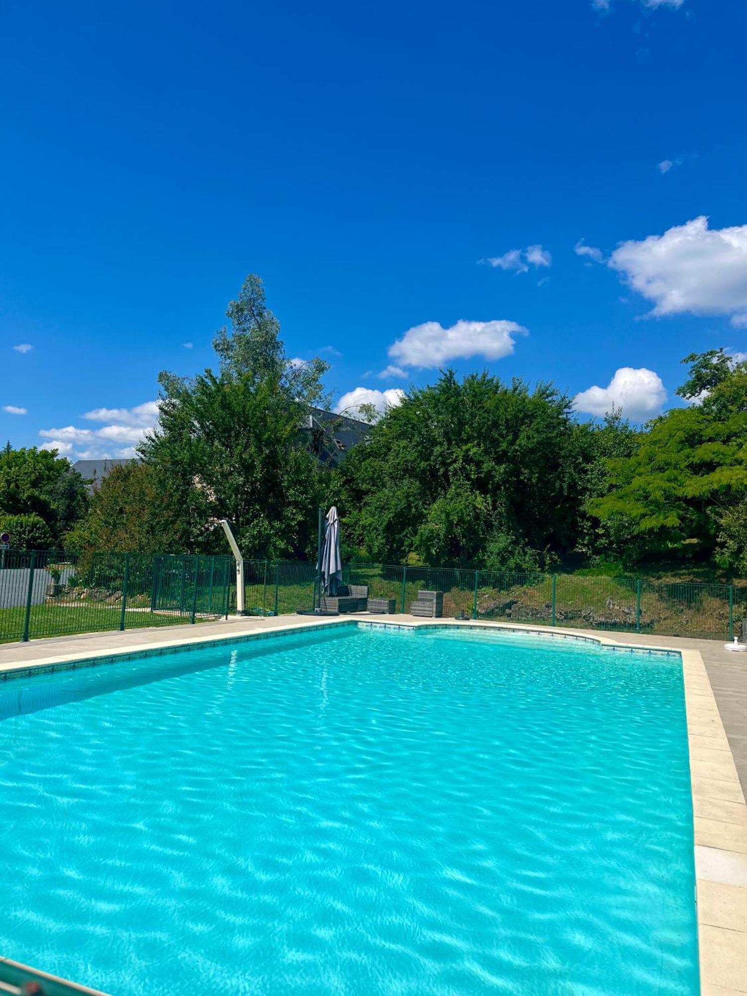 Вилла La Riviere Esperance Veyrignac Экстерьер фото