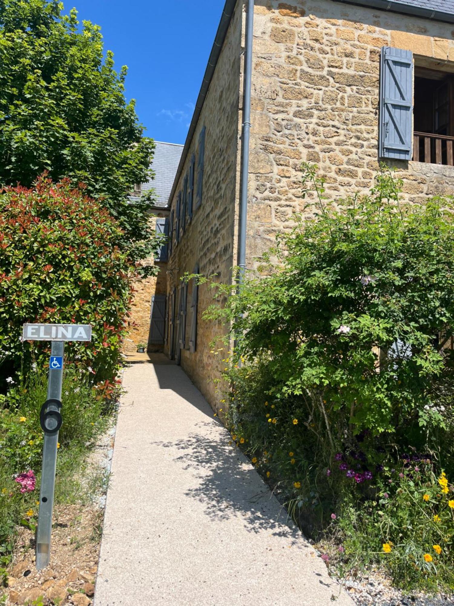 Вилла La Riviere Esperance Veyrignac Экстерьер фото