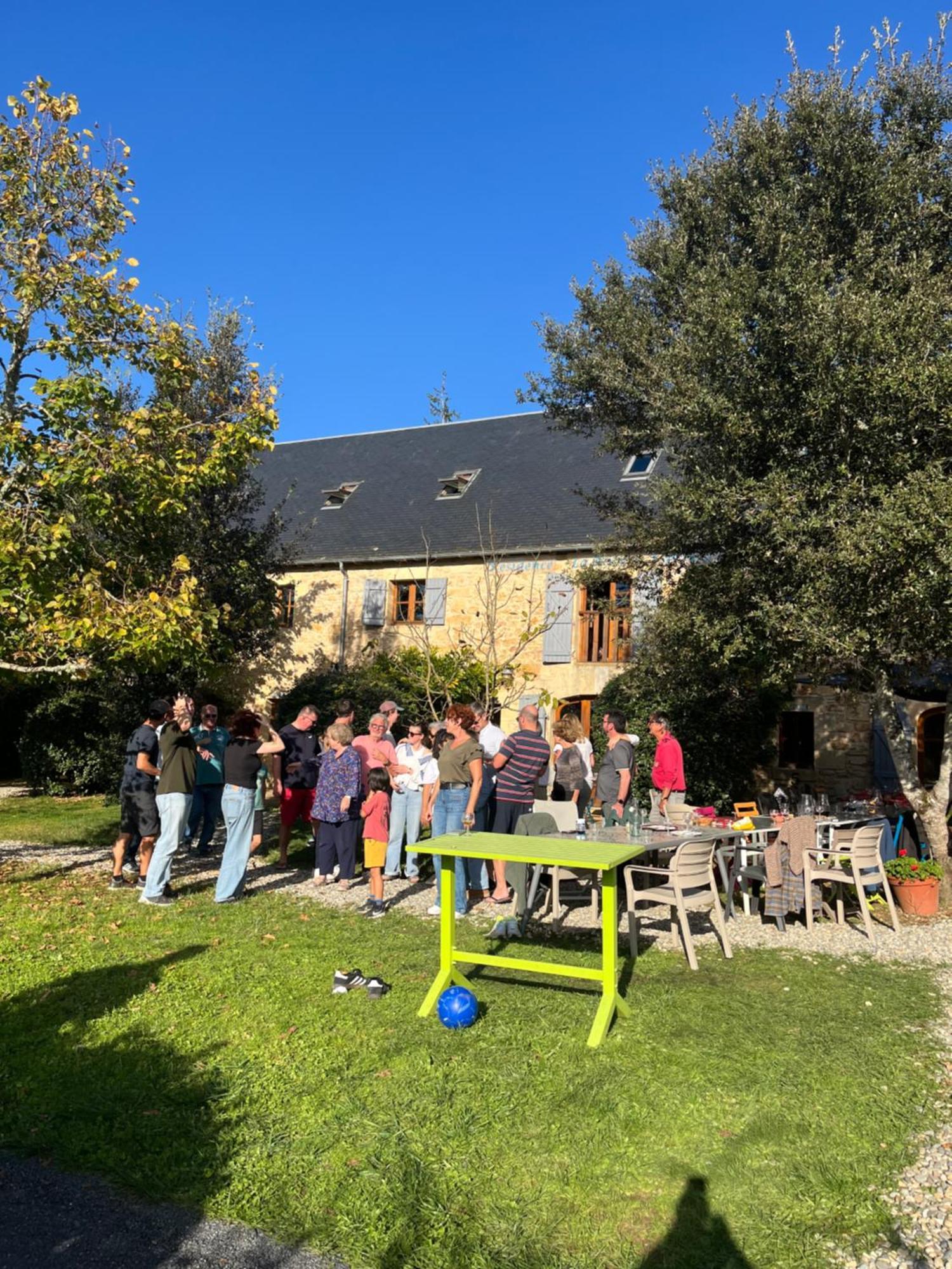 Вилла La Riviere Esperance Veyrignac Экстерьер фото