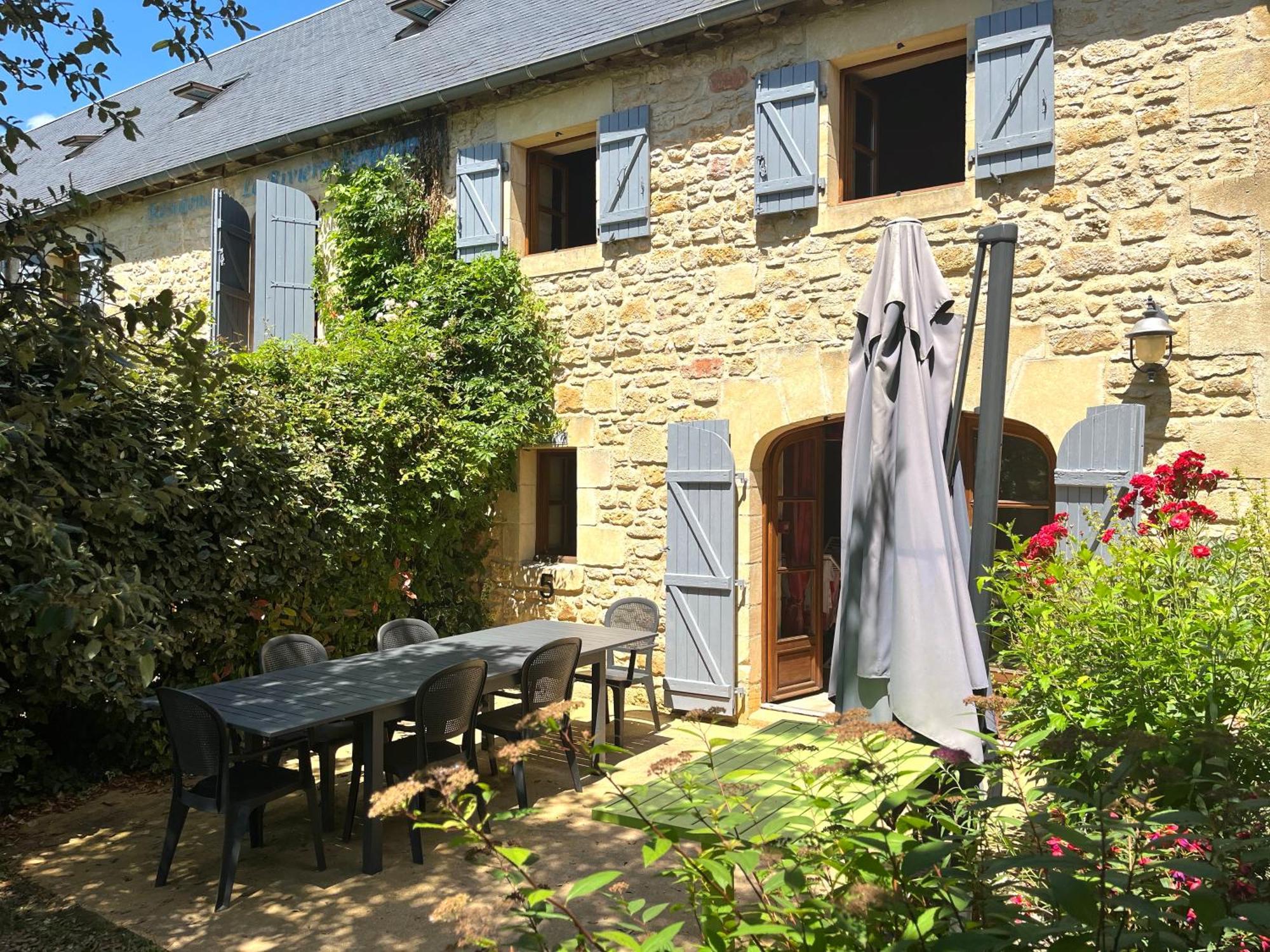 Вилла La Riviere Esperance Veyrignac Экстерьер фото