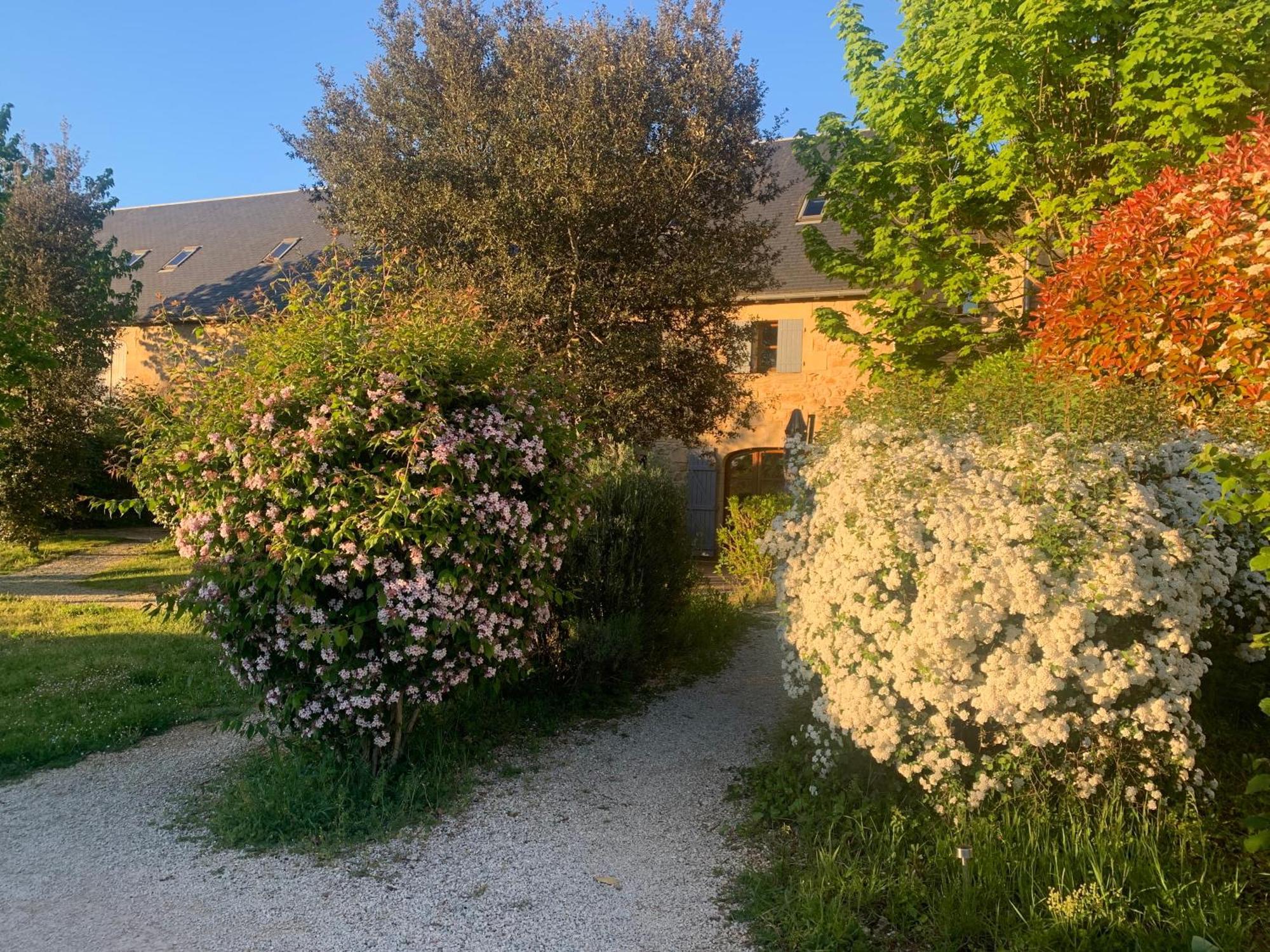Вилла La Riviere Esperance Veyrignac Экстерьер фото