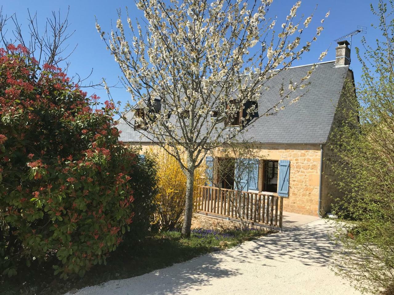 Вилла La Riviere Esperance Veyrignac Экстерьер фото